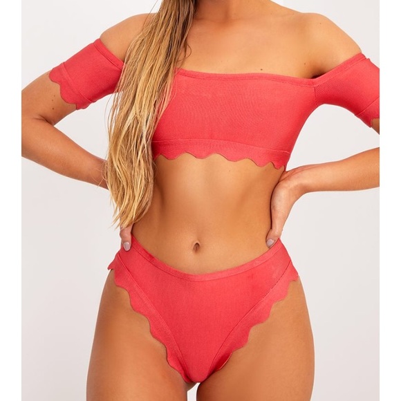 PrettyLittleThing Other - PrettyLittleThing Bandage Swimsuit
